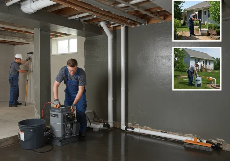 Basement Waterproofing and Flood Prevention process in Gem County, ID